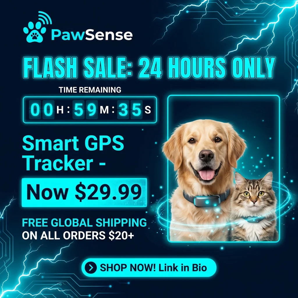 PawSense 24 Hour Flash Sale