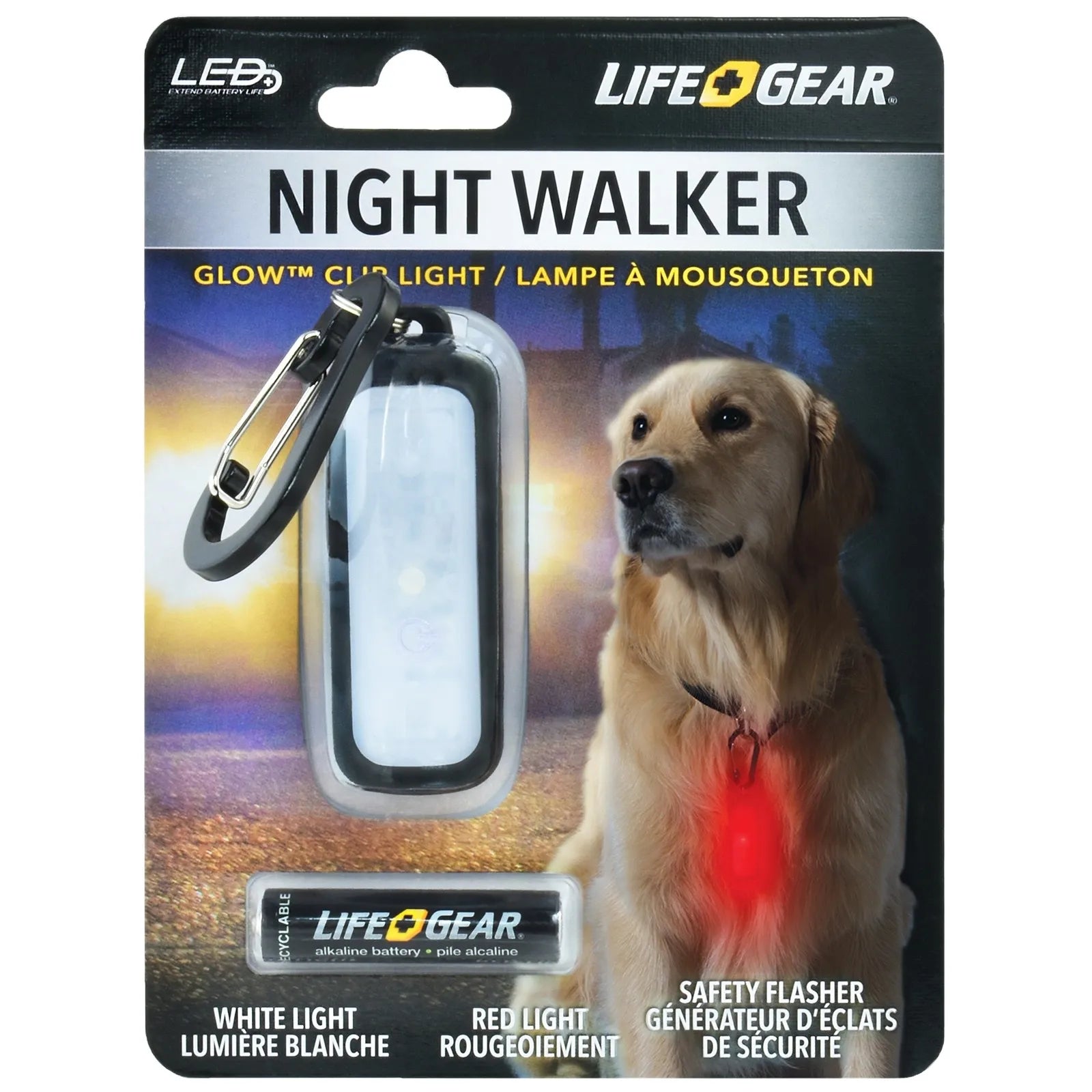 PawSense™ LED Night Safety Light