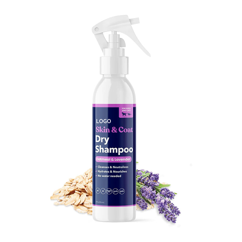 PawSense™ Waterless Foam Shampoo