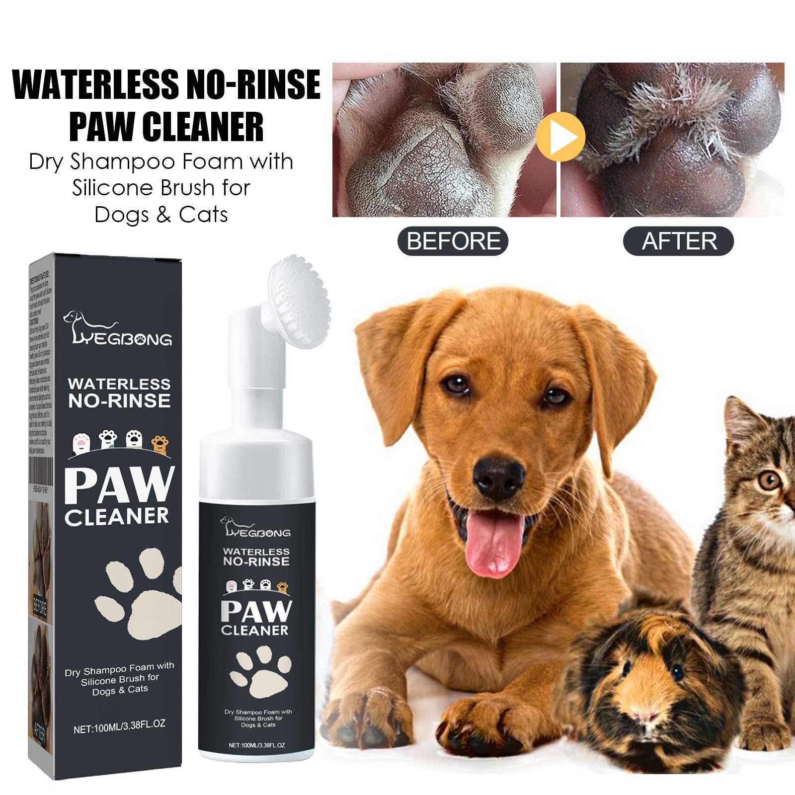PawSense™ Organic Paw & Nose Balm