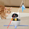 PawSense™ 3-in-1 Automatic Interactive Cat Toy