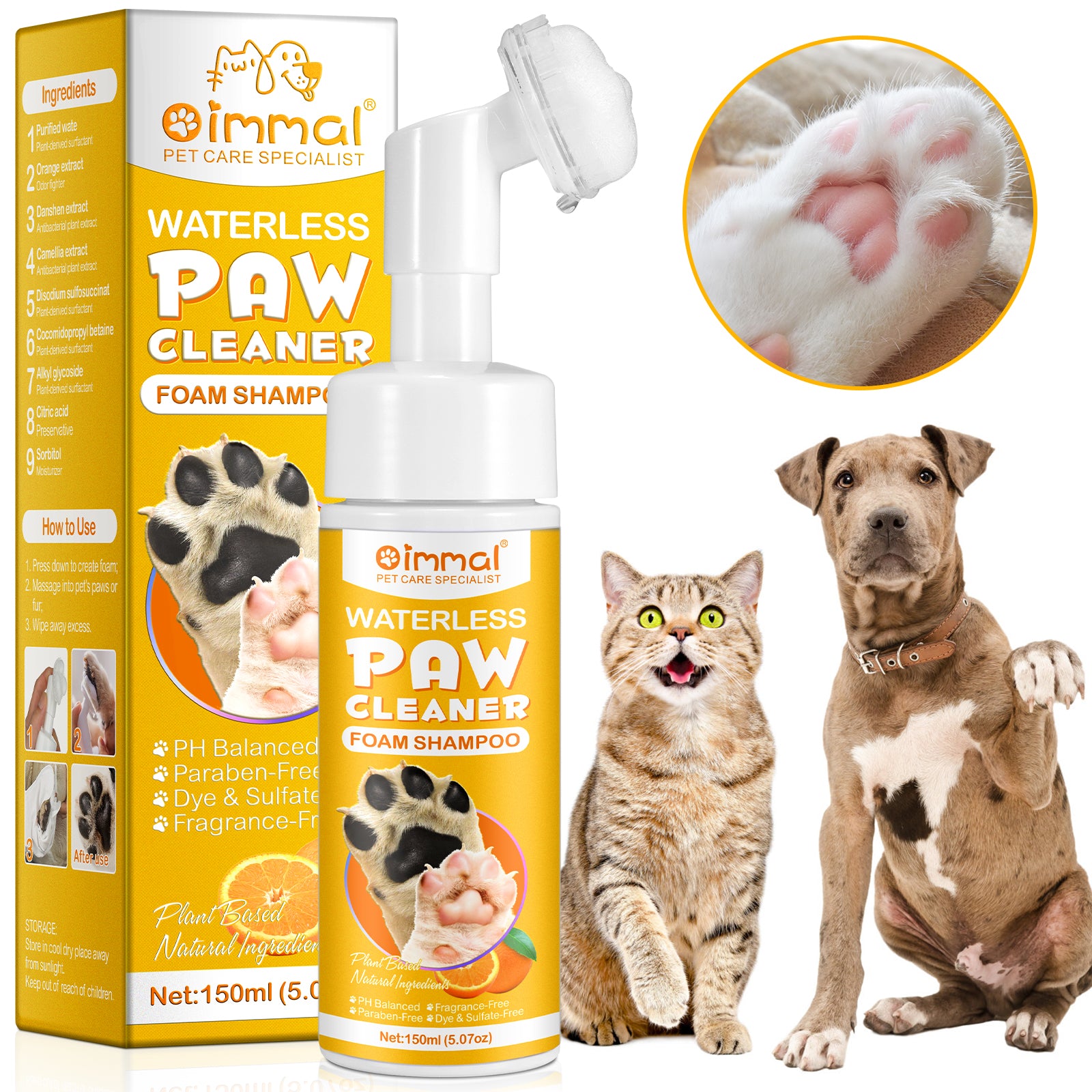 PawSense™ Deep Clean Paw Cleanser
