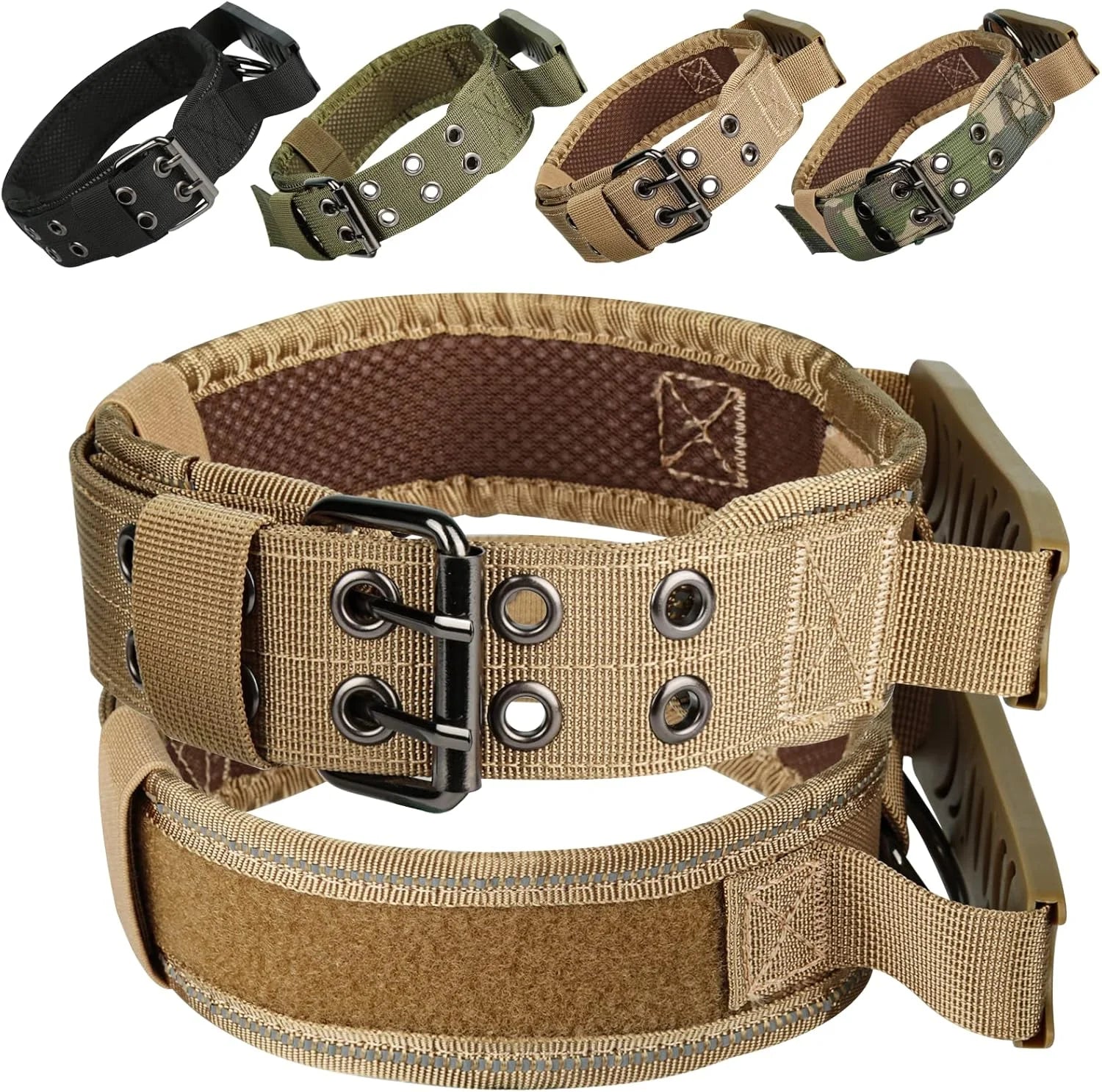 PawSense™ Tactical Reflective Dog Collar