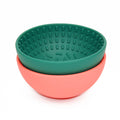 PawSense™ Pet Lick Mat Bowl with Suction Cup