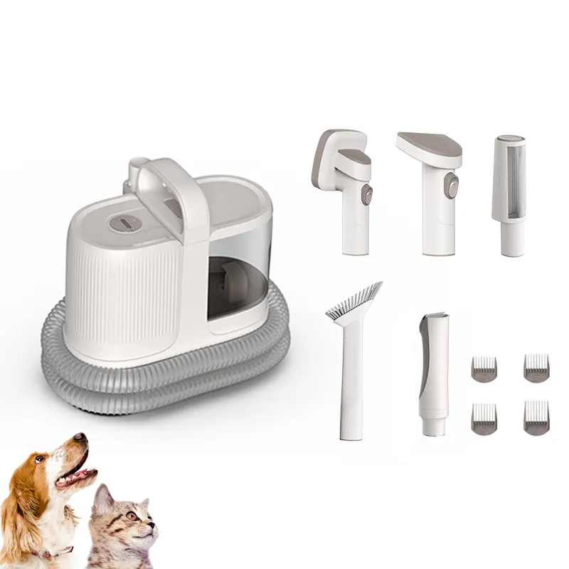 PawSense™ Pet Grooming Vacuum Kit (6-in-1)